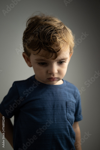 portrait of a child
