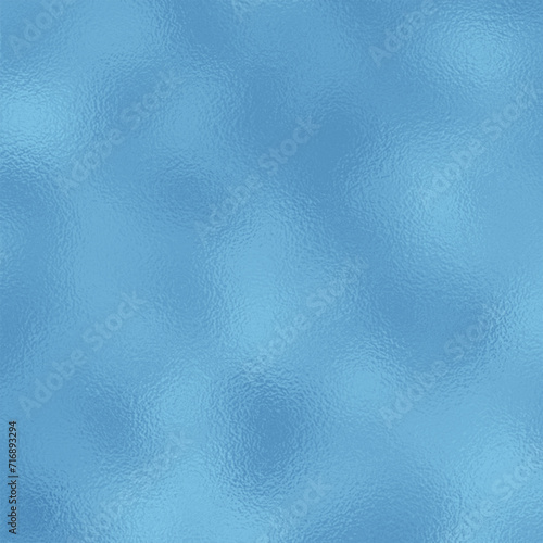 Sky Blue Foil Texture Background, Glass effect, shiny blue background, paper texture, Backdrop for header, banner and webpage. Banner Templete.