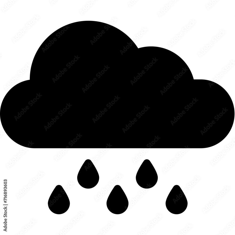 rainy clouds vector design.svg rainy clouds vector design.svg