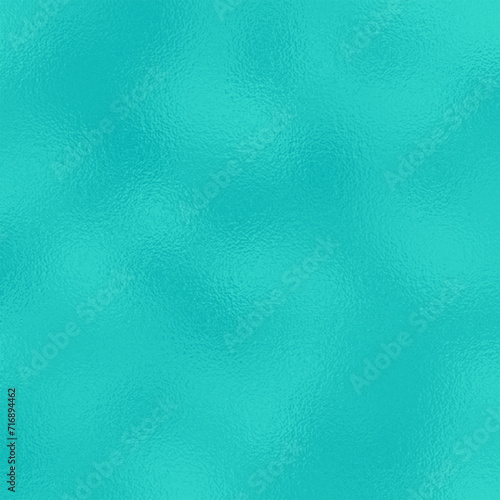 Turquoise Color Foil Texture background,  wall surface, Glass effect, banner, decorative blue paper. Backdrop for header, banner and webpage. Banner Templete.
