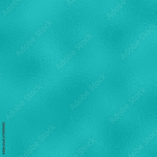 Turquoise Lagoon Color Foil Background, Glass Effect, blue Texture background, wall surface. Backdrop for header, banner and webpage. Banner Templete.