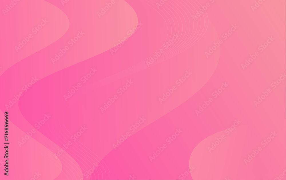 Pink background with hearts Pink background with hearts