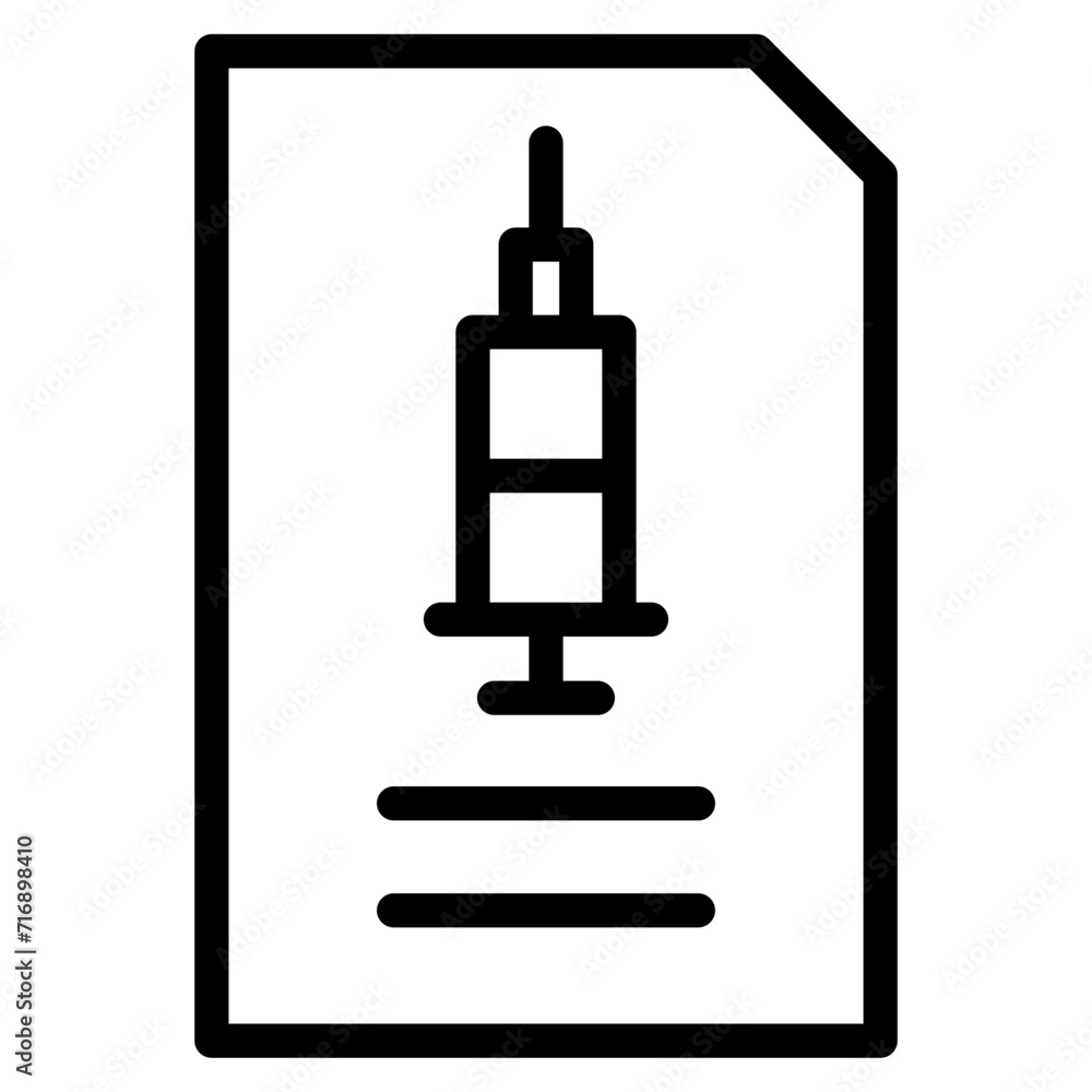 medical line icon medical line icon