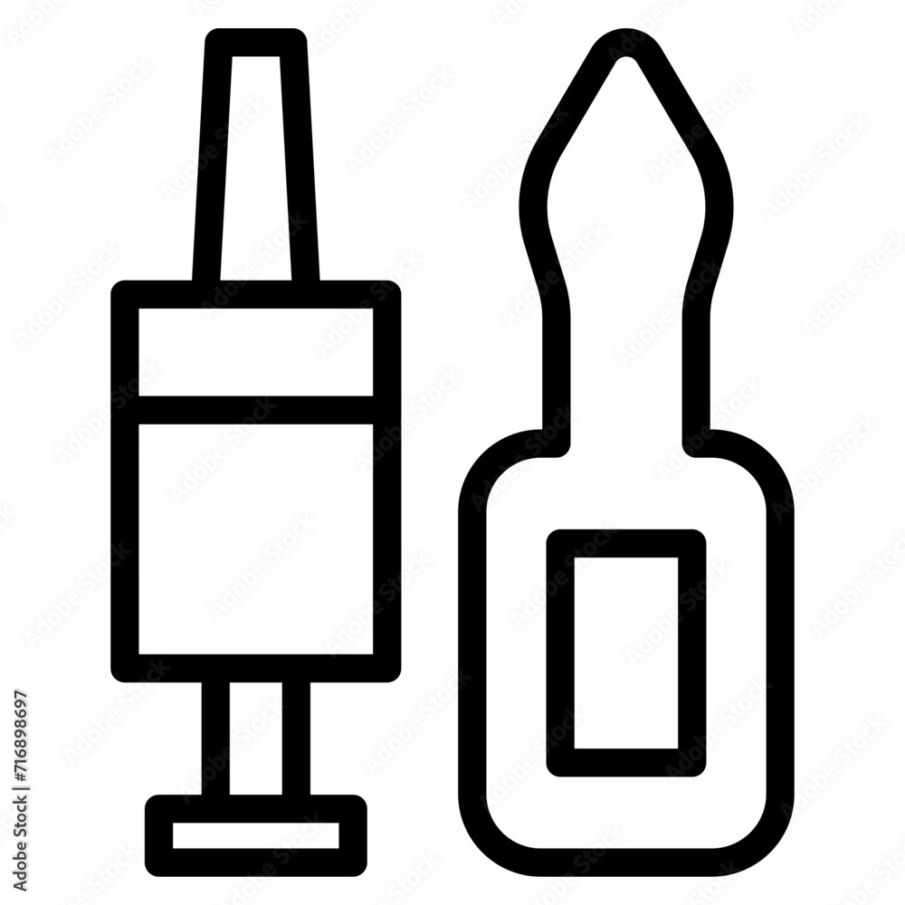 medical line icon medical line icon