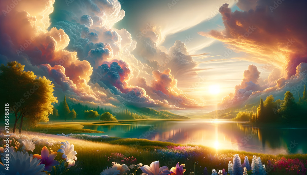 Obraz premium Heaven