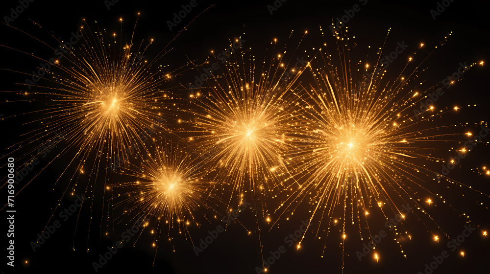 Beautiful creative holiday background. Fireworks and sparkles Beautiful creative holiday background. Fireworks and sparkles