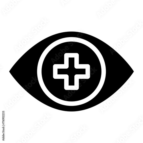 medical glyph icon