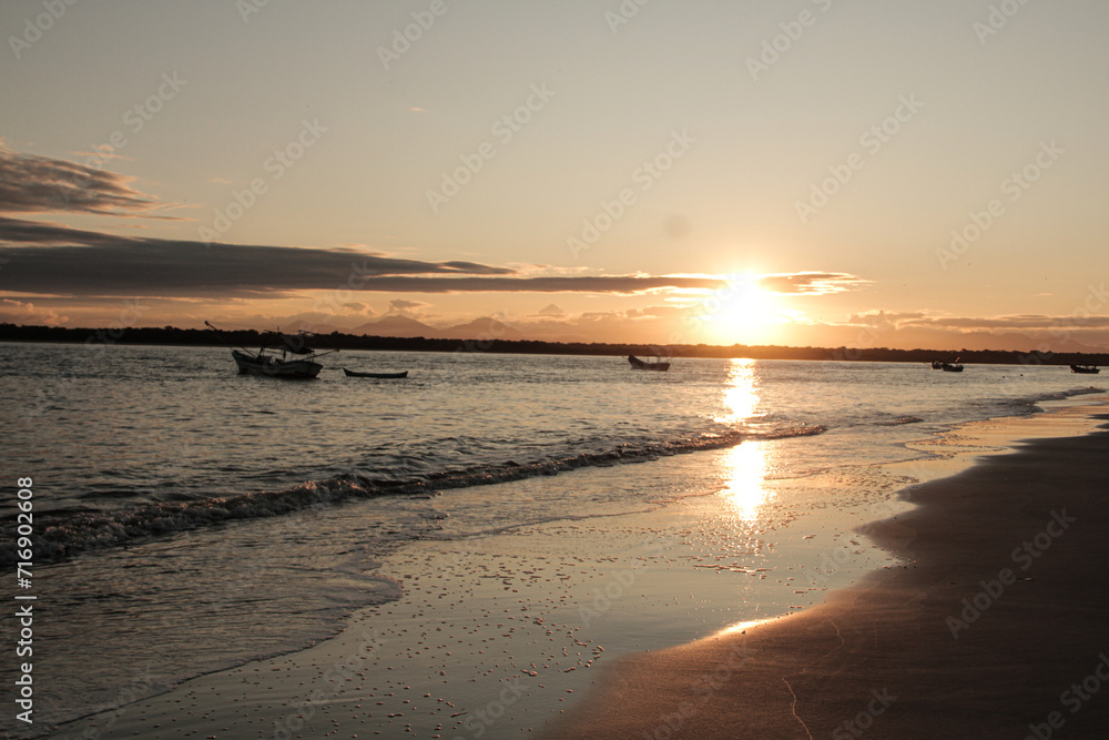 Ilha de Superagui - Praia e mar