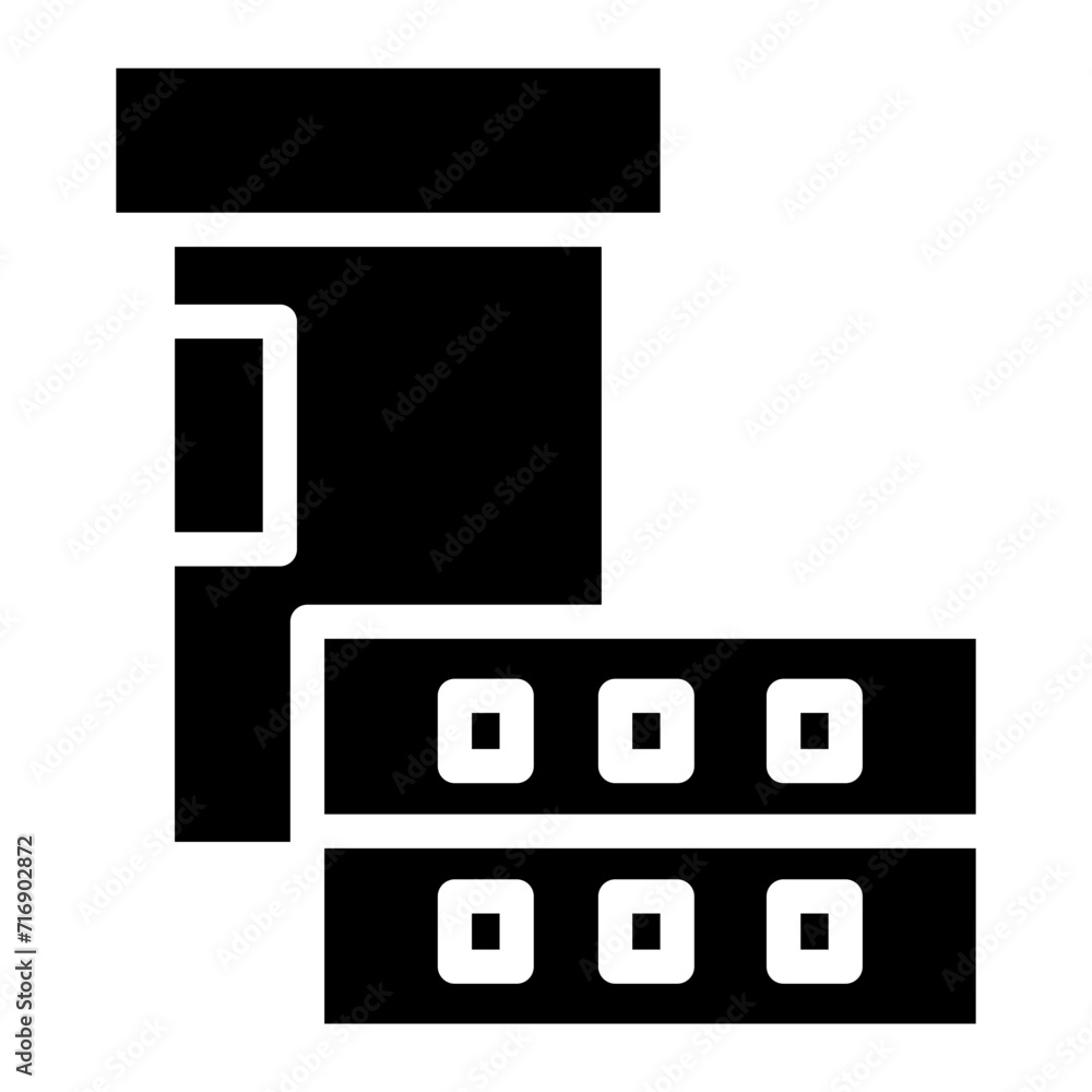 medical glyph icon medical glyph icon