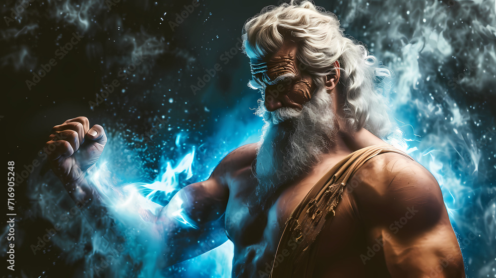 Zeus: Majestic Greek God of Thunder and Sky