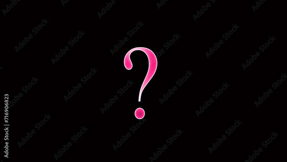 question mark on black background question mark on black background