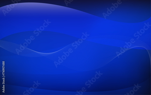 Blue abstract background © Brayan