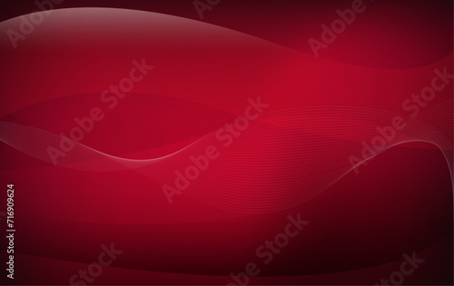 red abstract background