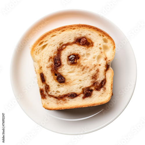 Cinnamon Raisin Bread Isola...