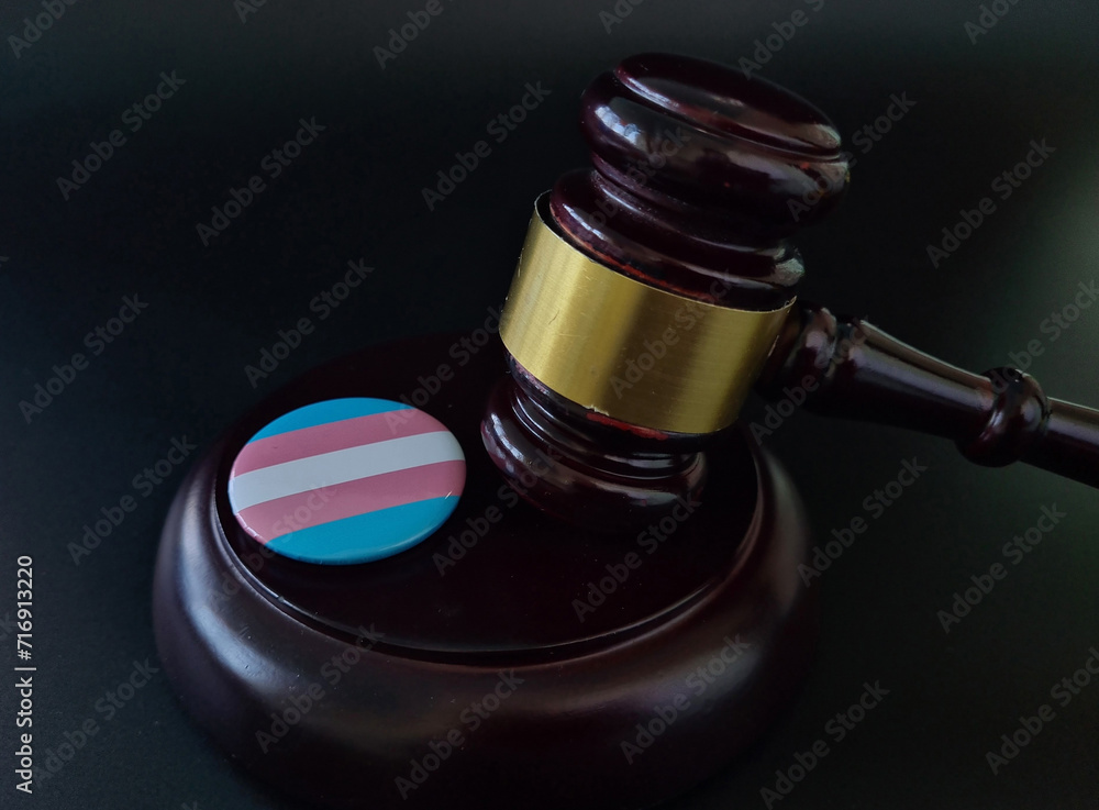 LGBT Law and Pride month concepts