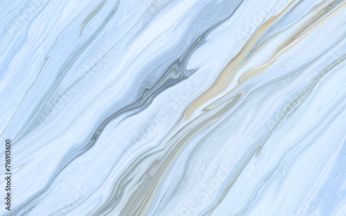 Marble rock texture blue ink pattern liquid swirl paint white dark that is Illustration panorama background for do ceramic counter tile silver gray that is abstract waves skin wall luxurious art ideas