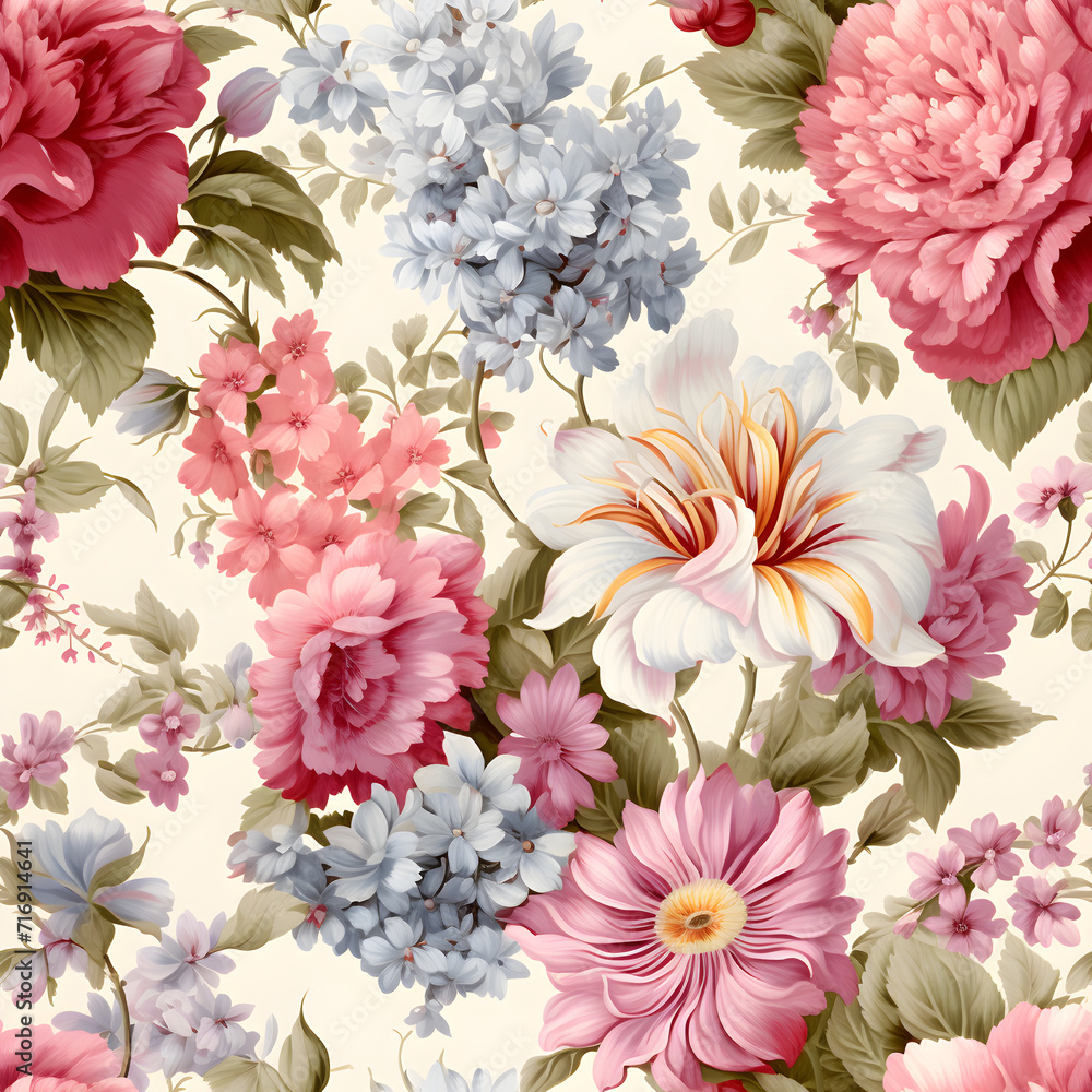 Whimsical Watercolor Blooms Whimsical Watercolor Blooms