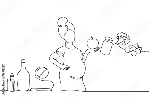 Pregnancy. Health. Developmental defect. Lifestyle