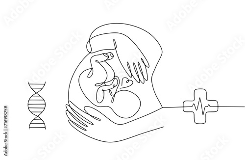 Pregnancy. Health. Preventing birth defects