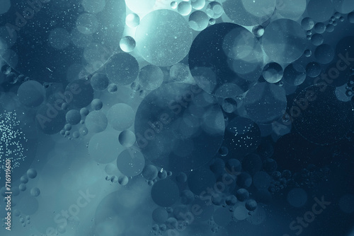 air bubbles underwater, abstract water background
