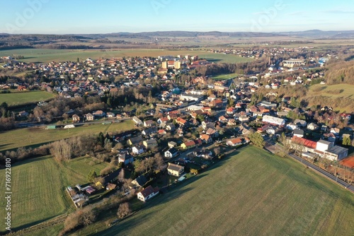 Komárov from air © Jirka