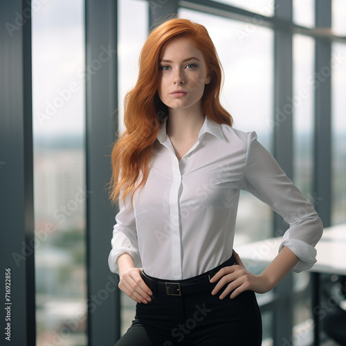 Free Download portrait of a business woman - GFXLoad
