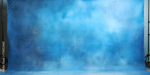Blue texture vintage background ,A blue drop with a white backdrop and a blue backdrop. 