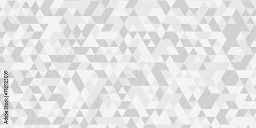  Seamless geometric pattern square shapes low polygon backdrop background. Abstract geometric wall tile and metal cube background triangle wallpaper. Gray and white polygonal background.