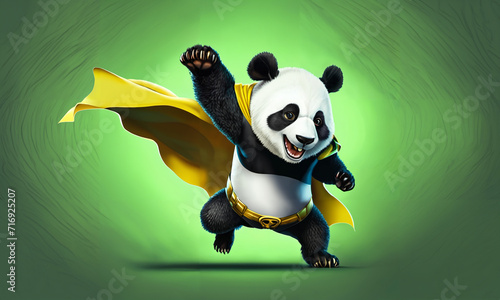 Superhero Panda, Generative AI