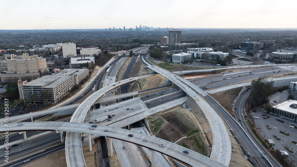 Interstate Highways in the city Interstate Highways in the city