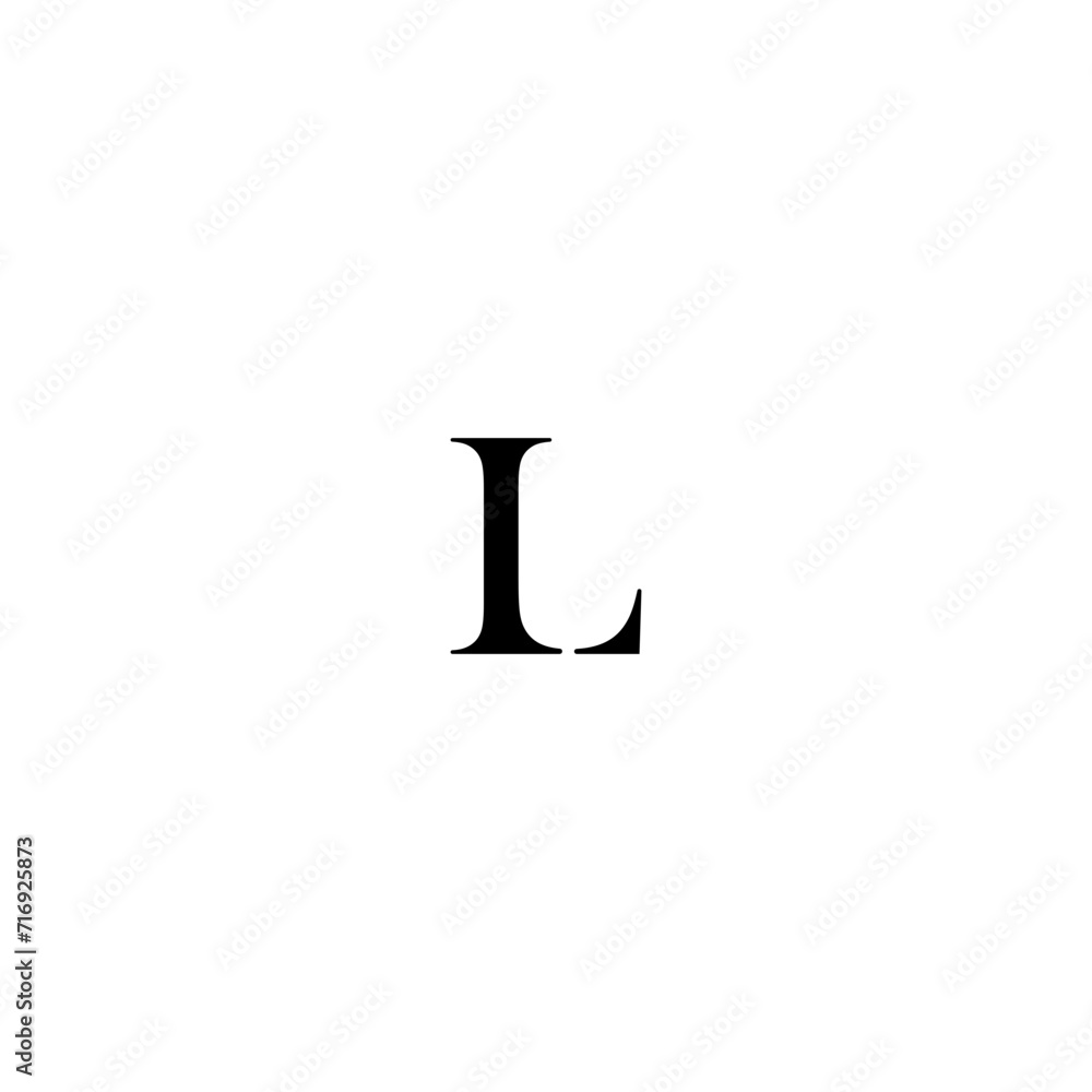 Letter L and C square geometric symbol simple logo vector. Abstract L letter modern initial letter marks logo design. Letter L and C square geometric symbol simple logo vector. Abstract L letter modern initial letter marks logo design.