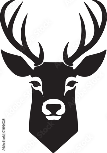 deer head vector © design master