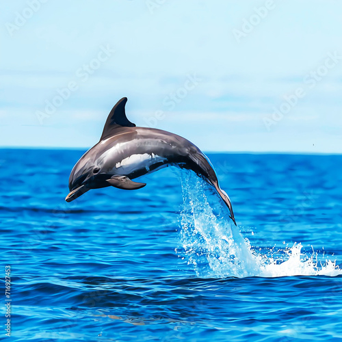 A dolphin AI generated. Good looking.
