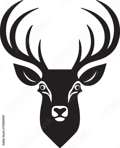 deer head silhouette