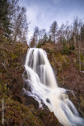 Wasserfall bei Altenberg