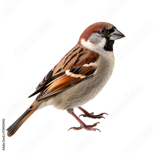 Sparrow clip art