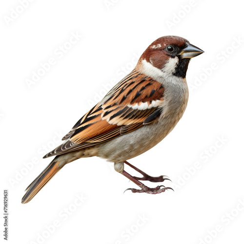 Sparrow clip art © Alexander