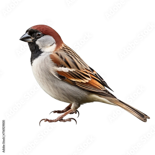 Sparrow clip art © Alexander