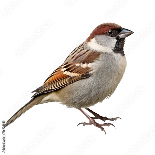 Sparrow clip art photo