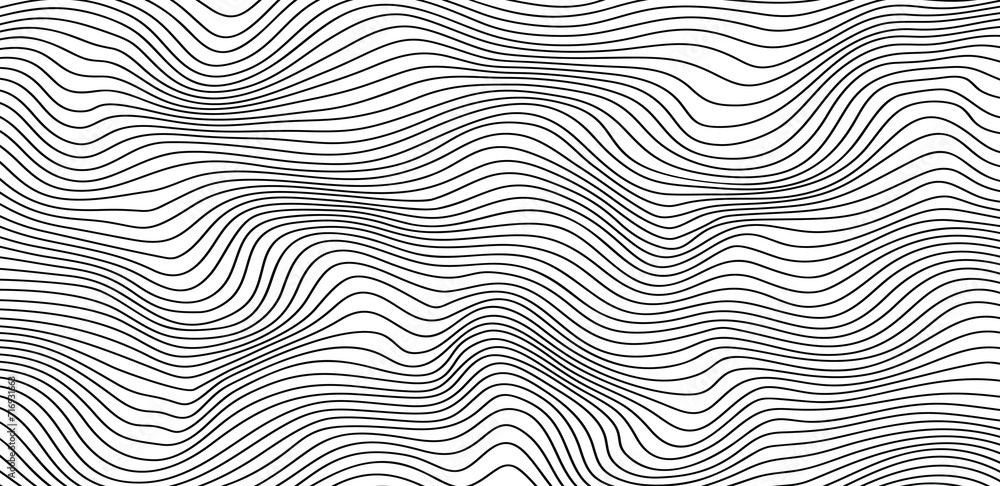 White background and black line White background and black line
