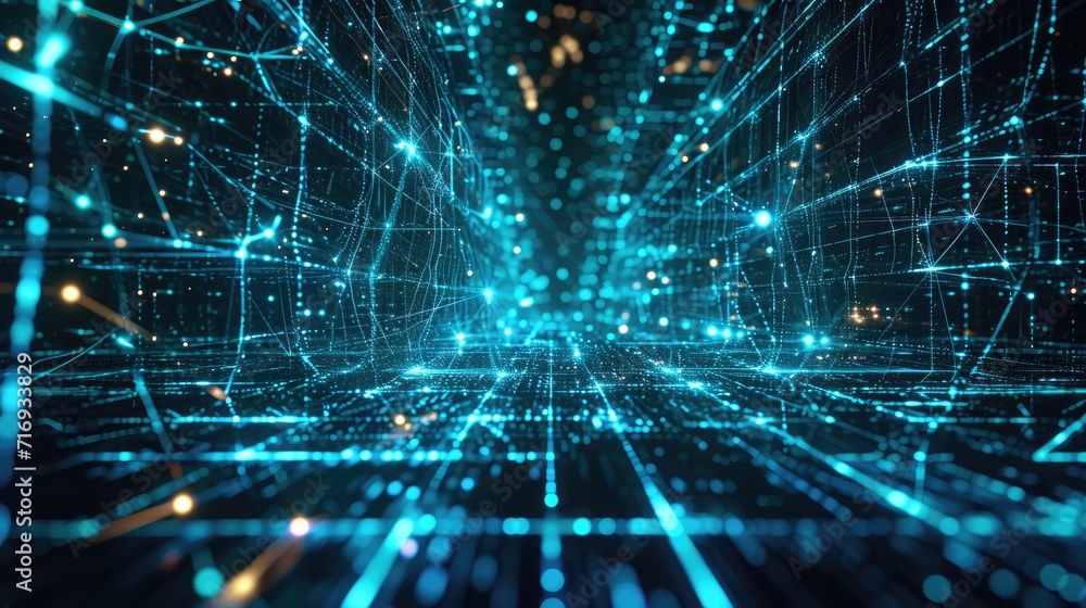 The network of possibilities in a futuristic data-driven world The network of possibilities in a futuristic data-driven world