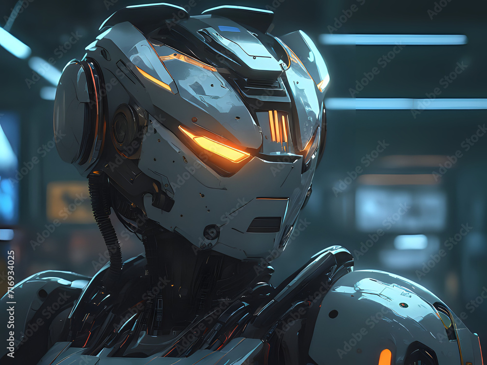 Fototapeta premium Robot