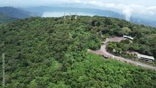 Lago Coatepeque en Santa Ana El Salvador
