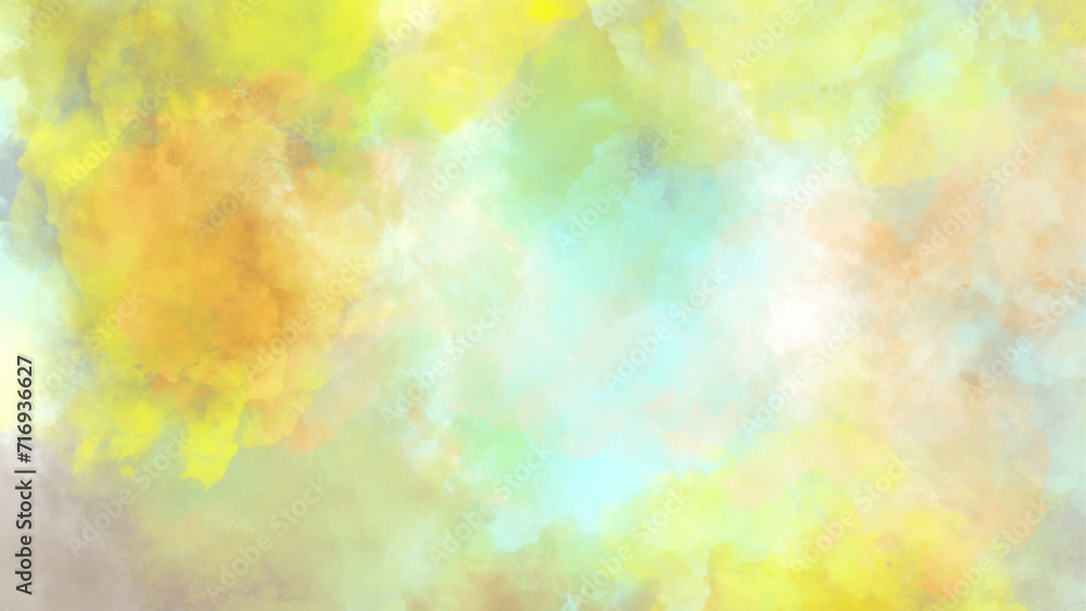 Bright abstract multicolor watercolor background texture. Colorful watercolor, vibrant grunge texture. Bright .