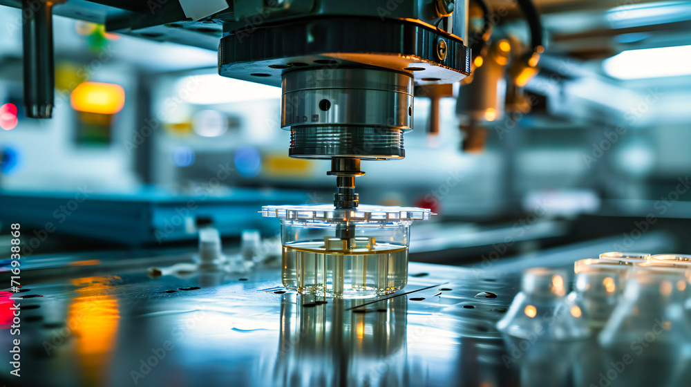 Precision Engineering: Industrial Machinery and Cutting Tools in a Modern Manufacturing Plant Precision Engineering: Industrial Machinery and Cutting Tools in a Modern Manufacturing Plant