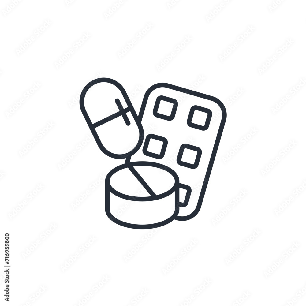 Medicine icon. vector.Editable stroke.linear style sign for use web design,logo.Symbol illustration. Medicine icon. vector.Editable stroke.linear style sign for use web design,logo.Symbol illustration.