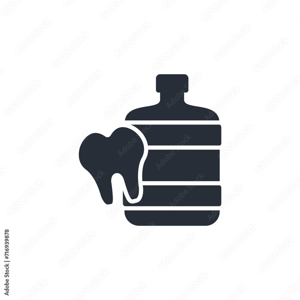 mouthwash icon. vector.Editable stroke.linear style sign for use web design,logo.Symbol illustration. mouthwash icon. vector.Editable stroke.linear style sign for use web design,logo.Symbol illustration.