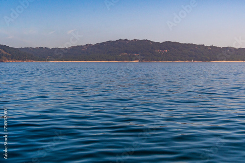 Paisaje en las Islas Cíes. photo