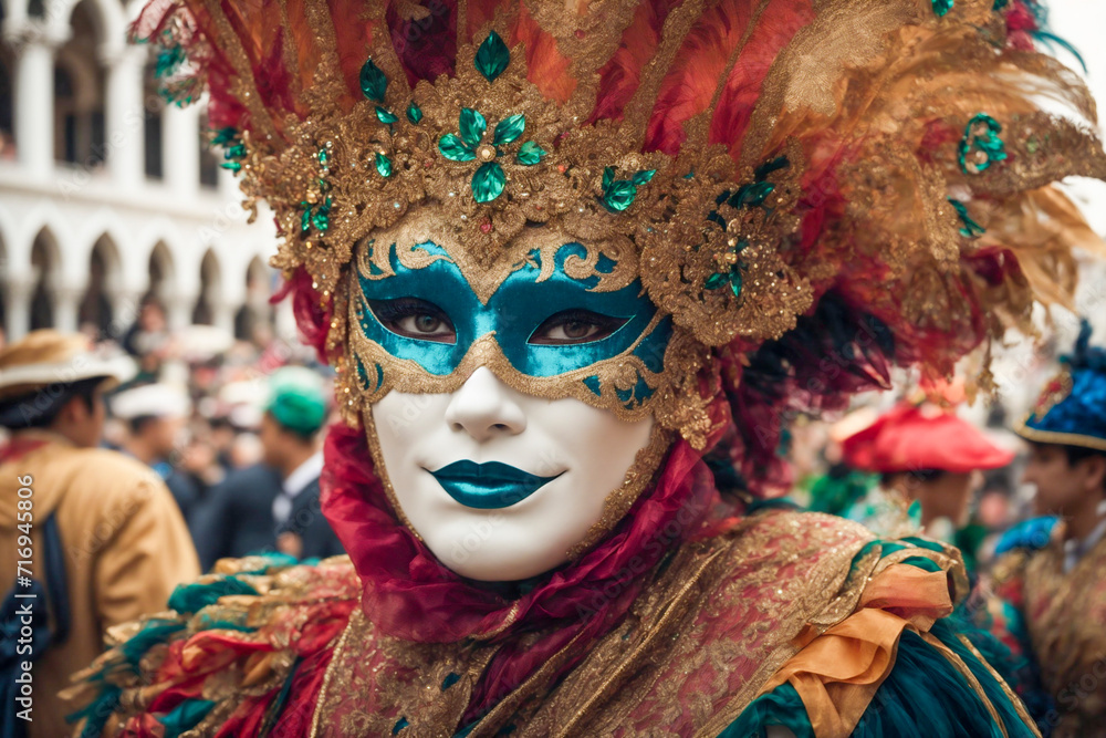 MASCHERE DI CARNEVALE MASCHERE DI CARNEVALE