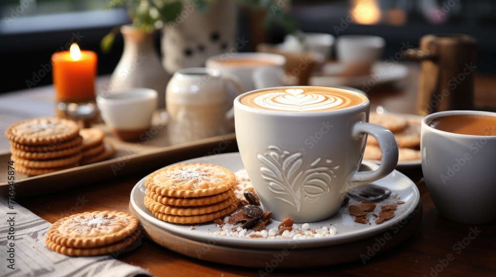 coffee and cookies coffee and cookies